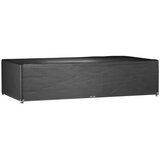 vidaXL navlaka za vrtni namještaj sa 12 ušica 315x160x75 cm pravokutna | shoptok.hr