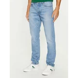 United Colors Of Benetton Jeans hlače 4AW757B88 Modra Straight Fit