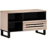 TV ormarić 80 x 34 x 46 cm od masivnog drva manga Cijene