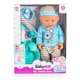  Babydoll lutka s kahlicom i dudom 31cm Grey | shoptok.hr