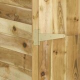 vidaXL Vrtno spremište za alat od masivne borovine 163 x 50 x 171 cm | shoptok.hr