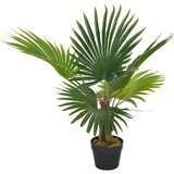 vidaXL umjetna palma s posudom zelena 70 cm Cijene