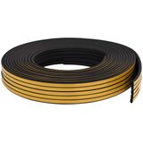  Samoljepiva brtvila za prozore Crna 10 x 6 mm 50 m EPDM pjena | shoptok.hr