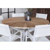 Venture Home Mexico okrugli vrtni blagovaonski stol ⌀140 cm, prirodna boja drva, &amp;scaron;ifra 6161-400 Slike