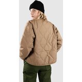 Brixton Delilah Quilted Jakna khaki | Shoptok.si