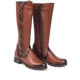 Capone Outfitters Women's Ankle Boots With External Zipper Accessory Inner Zipper | shoptok.hr