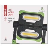  Polnilna LED delovna svetilka 2x COB, 2000 lm, 8000 mAh | Shoptok.si