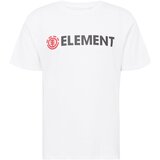 Element Majica 'BLAZIN' rdeča / črna / bela | Shoptok.si