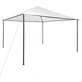 vidaXL Paviljon 4x4x3 m bel 180 g/m² Cene