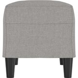  Klupa svjetlosiva 70 x 35 x 41 cm od tkanine - Svjetlosiva 70 x 35 x 41 cm | shoptok.hr
