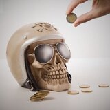  Kasica lubanja motorista | shoptok.hr