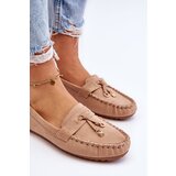 Boto Classic Suede Loafers Dark beige Good Time | ePonuda.com