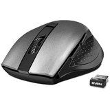 Sven RX-425W Bežični Miš - Kompaktan i Praktičan za Laptop, Sivi | shoptok.hr