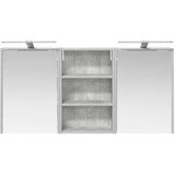  Set ormarića za kupaonicu 3 kom. 126 x 16 x 62.5 cm | shoptok.hr