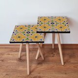Hanah home Set 2 stočića 2Shp46 Yellow | Eponuda.com