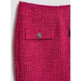 Marisse Pink Tweed Skirt | shoptok.hr