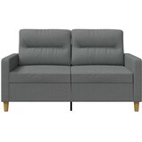  Dvosjed od tkanine tamnosivi 120 cm | Eponuda.ba