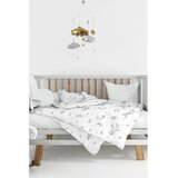 Mijolnir Bela otroška posteljnina za otroško posteljico iz renforce bombaža 100x150 cm Flowers – | Shoptok.si