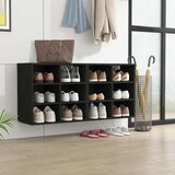  Ormarići za cipele 2 kom crni 52,5 x 30 x 50 cm | shoptok.hr