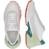 Calvin Klein Jeans Niske tenisice 'HIKE RUNNER' svijetlosiva / zelena / kivi zelena / bijela | shoptok.hr