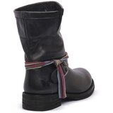 Felmini Nizki škornji BLACK LAVADO Črna Cene
