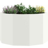  Sadilica Bijelo 60 x 60 x 35 cm Čelik | shoptok.hr