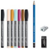  SET LINE ART&BOTANICAL PK10 DESIGN JOURNEY STAEDTLER 61 371-2 | shoptok.hr