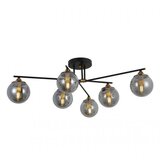 Mitea Lighting Luster zlatni crno- 6xE27 Max.60W/220V M11080-6 | Eponuda.com