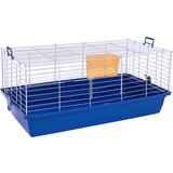 skyline kavez za male životinje Maxi XL - Tamnoplavi: D 100 x Š 54 x V 44 cm | shoptok.hr