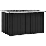 vidaXL Vrtna kutija za pohranu antracit 149 x 99 x 93 cm
