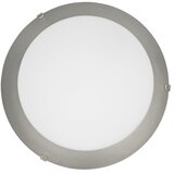 Eglo Mars 1 plafonjera/1 e27 1x60w ø 245 okvir srebrni | shoptok.hr