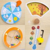 Viga Montessori zidna manipulativna ploča – luk | shoptok.hr