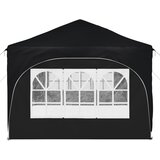  Rastezljivi šator za zabave 575 x 288 x 245 cm Antracit | shoptok.hr