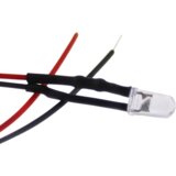  LED dioda sa kablom plava 5mm Cijene