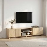 TV stalak 180 x 34,5 x 40 cm Hrast sonoma Konstruirano drvo Cijene