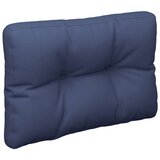  Blazina za kavč iz palet mornarsko modra 50x40x12 cm blago | Shoptok.si
