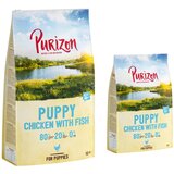 Purizon 12 kg + 2 kg gratis! 14 kg - Puppy piščanec z ribo – brez žit | Shoptok.si