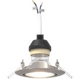 Lampa Svetilke Niz 24 Srebrna Aluminij 9 cm Vgrajene LED svetilke | Shoptok.si