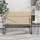 vidaXL Klop krem 100x64x80 cm blago | Shoptok.si