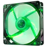 kul ventilator ventilator 120 mm črno zelena LED, (21685656)