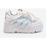 Zazoo Blue Chunky Platform Sneakers | shoptok.hr