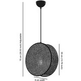 Opviq Luster Big Drum, 35x9cm, Krem | Eponuda.ba