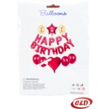  Baloni set Happy Birthday Cijene