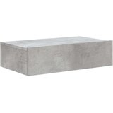vidaXL TV omarica z LED lučkami betonsko siva 60x35x15,5 cm | Shoptok.si