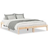  Dugi okvir kreveta bez madraca 160 x 210 cm od borovine | shoptok.hr