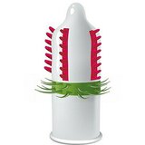 Egzo Dulche Bombero Stimulating Condom 1 pc | Shoptok.si