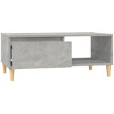  Stolić za kavu boja betona 90x50x36,5 cm konstruirano drvo | shoptok.hr