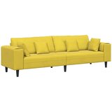 SOFA Žuta 250 x 77 x 76 cm Baršun | Eponuda.com