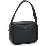 PepeJeans Ročna torba Bassy Code PL0300004 Črna | Shoptok.si