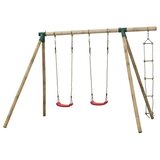 Swing King Gugalnica Charlotte (Š x Do: 220 x 300 cm, Les) Cene